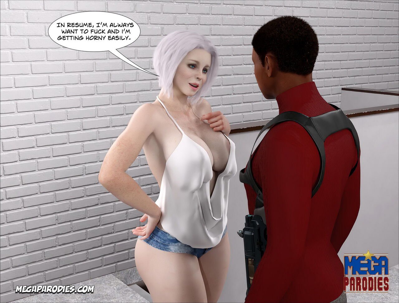 MegaParodies - IZombie 2 (English) image number 6