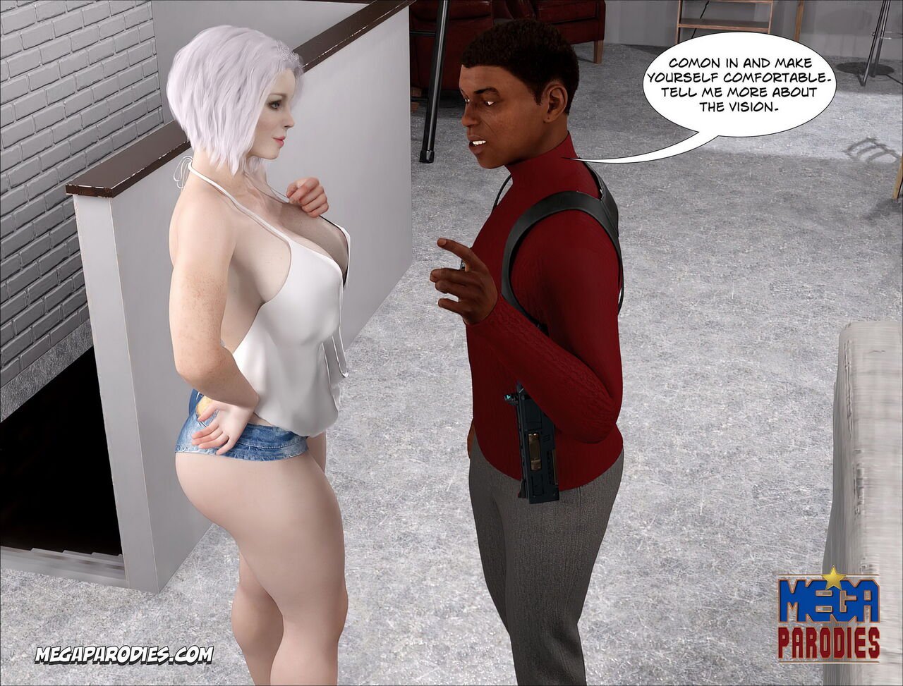 MegaParodies - IZombie 2 (English) image number 8