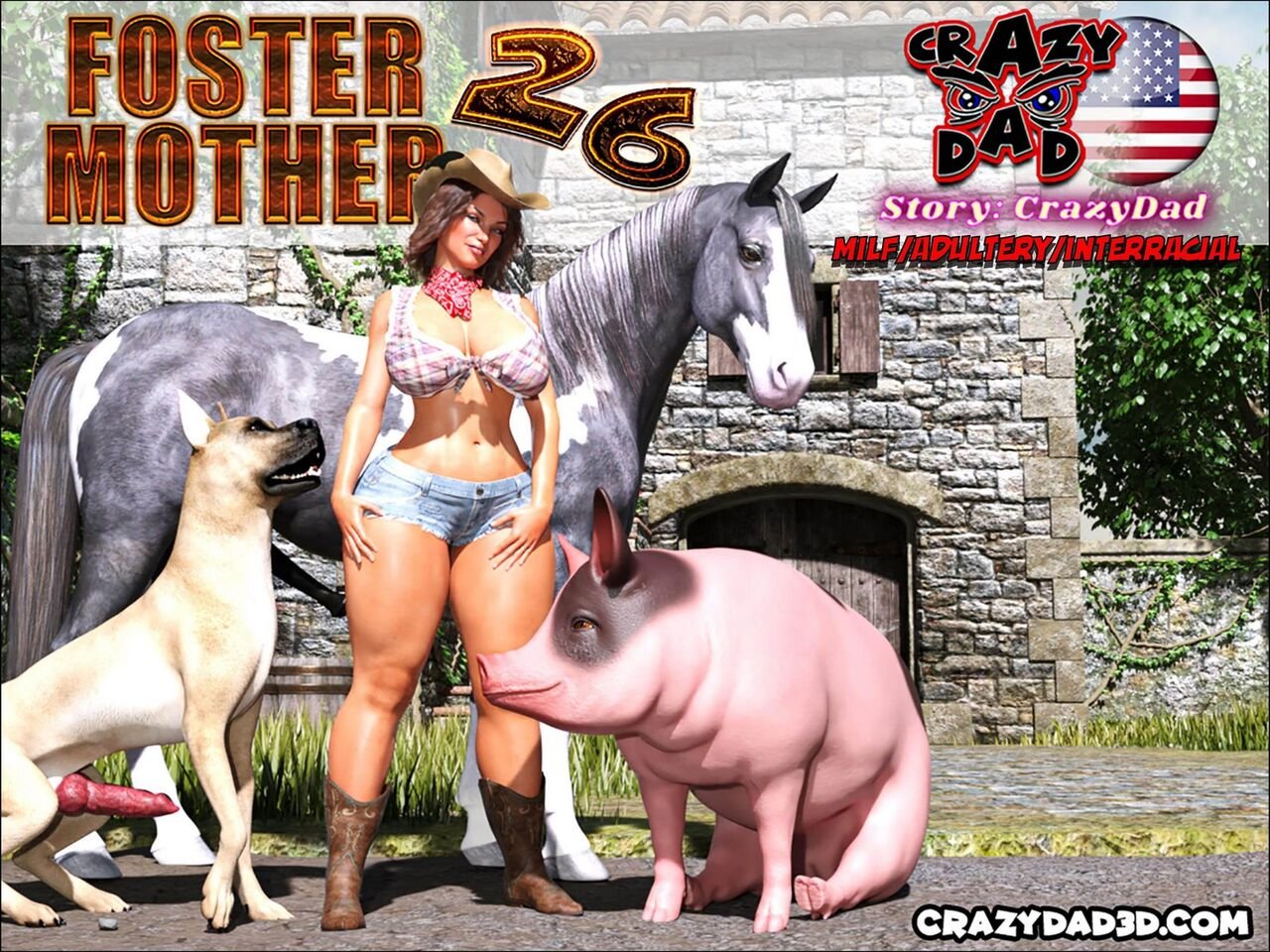 Crazydad3D - Foster Mother 26