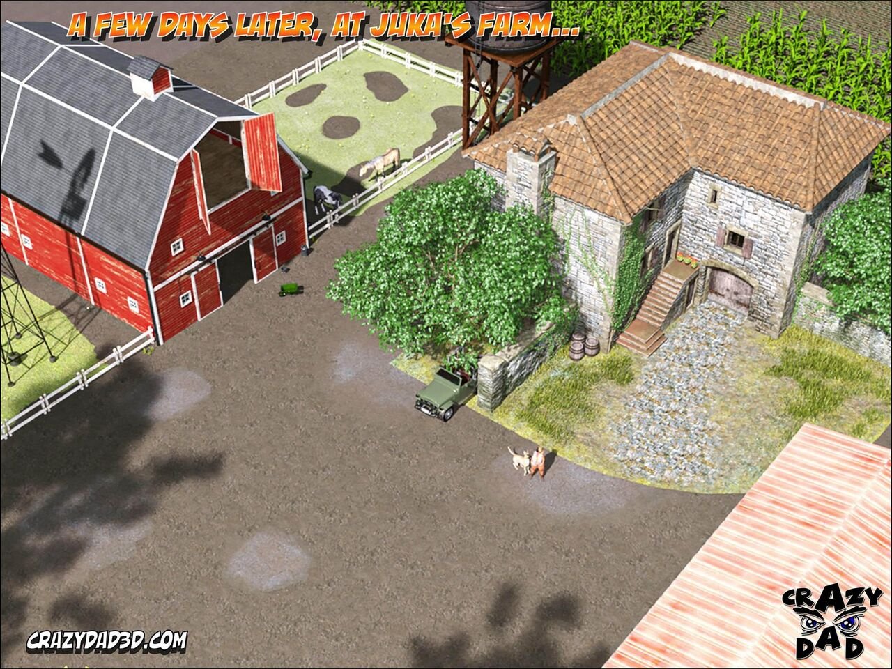 Crazydad3D - Foster Mother 26 image number 30