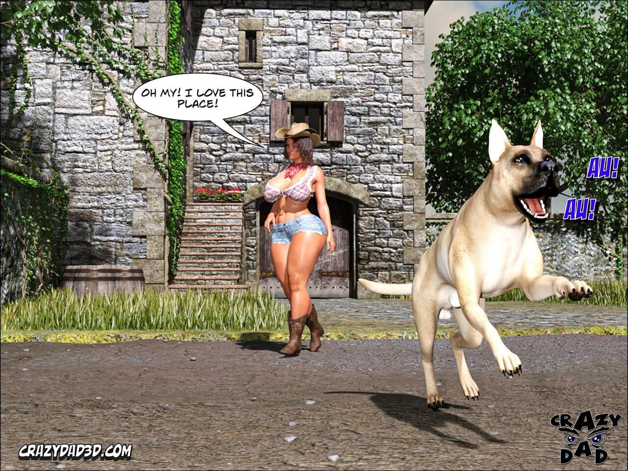 Crazydad3D - Foster Mother 26 image number 31