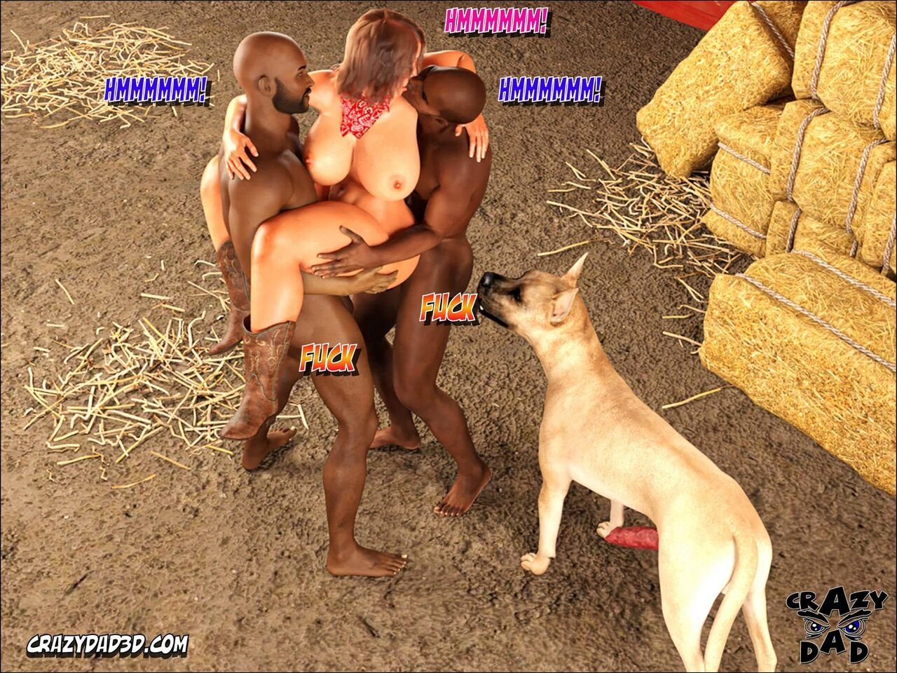 Crazydad3D - Foster Mother 26 image number 89