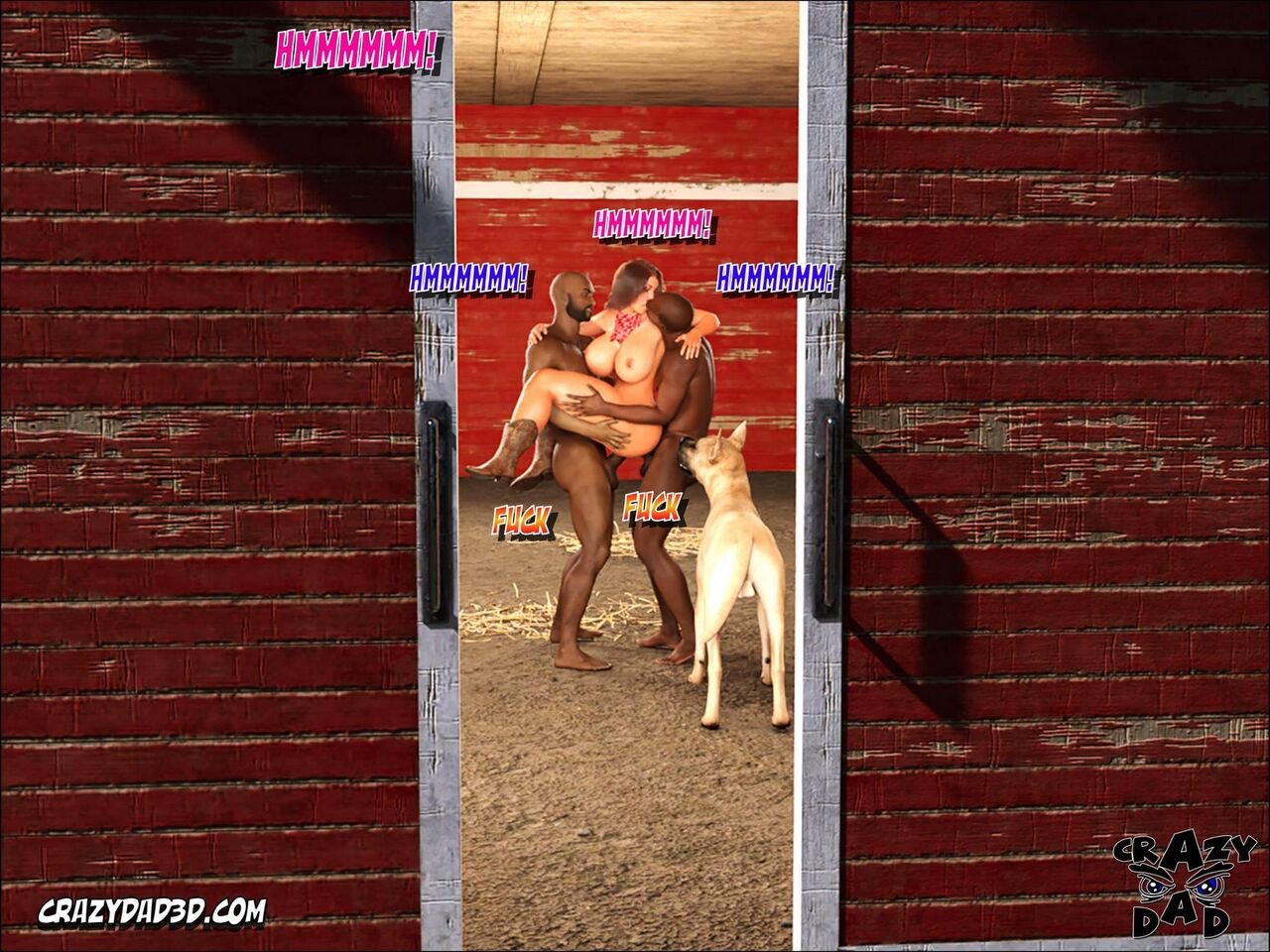 Crazydad3D - Foster Mother 26 image number 90