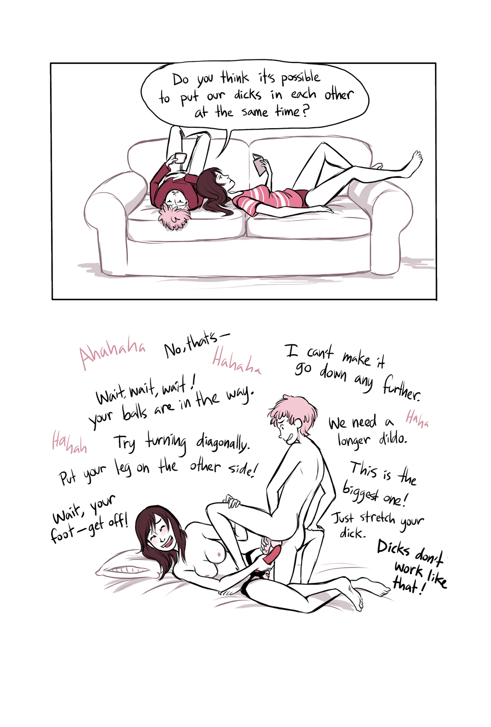 Alex Law - Bubblegum Lovers porn comic image number 9