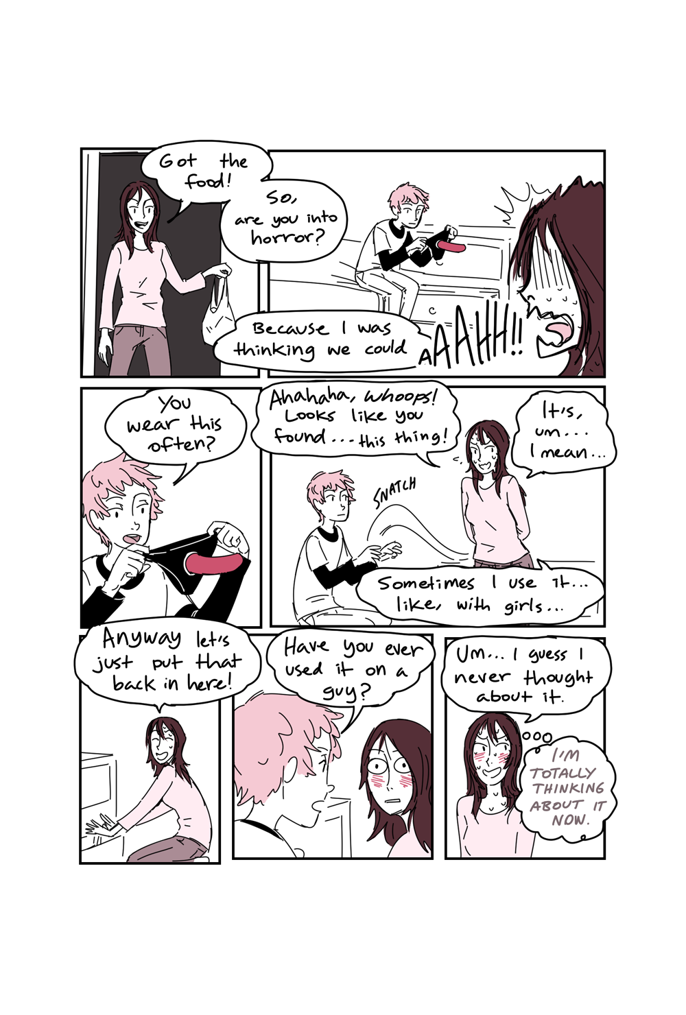 Alex Law - Bubblegum Lovers porn comic image number 16