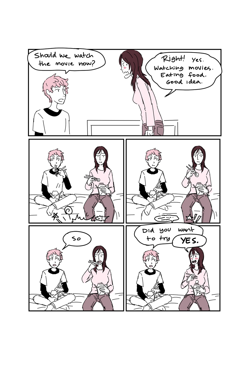 Alex Law - Bubblegum Lovers porn comic image number 17