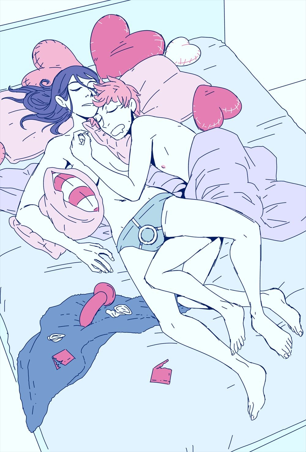 Alex Law - Bubblegum Lovers porn comic image number 18