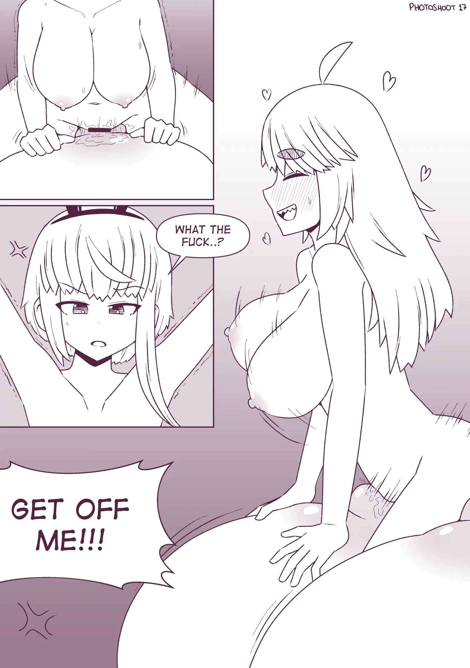 inksgirls - photoshoot porn comic image number 16