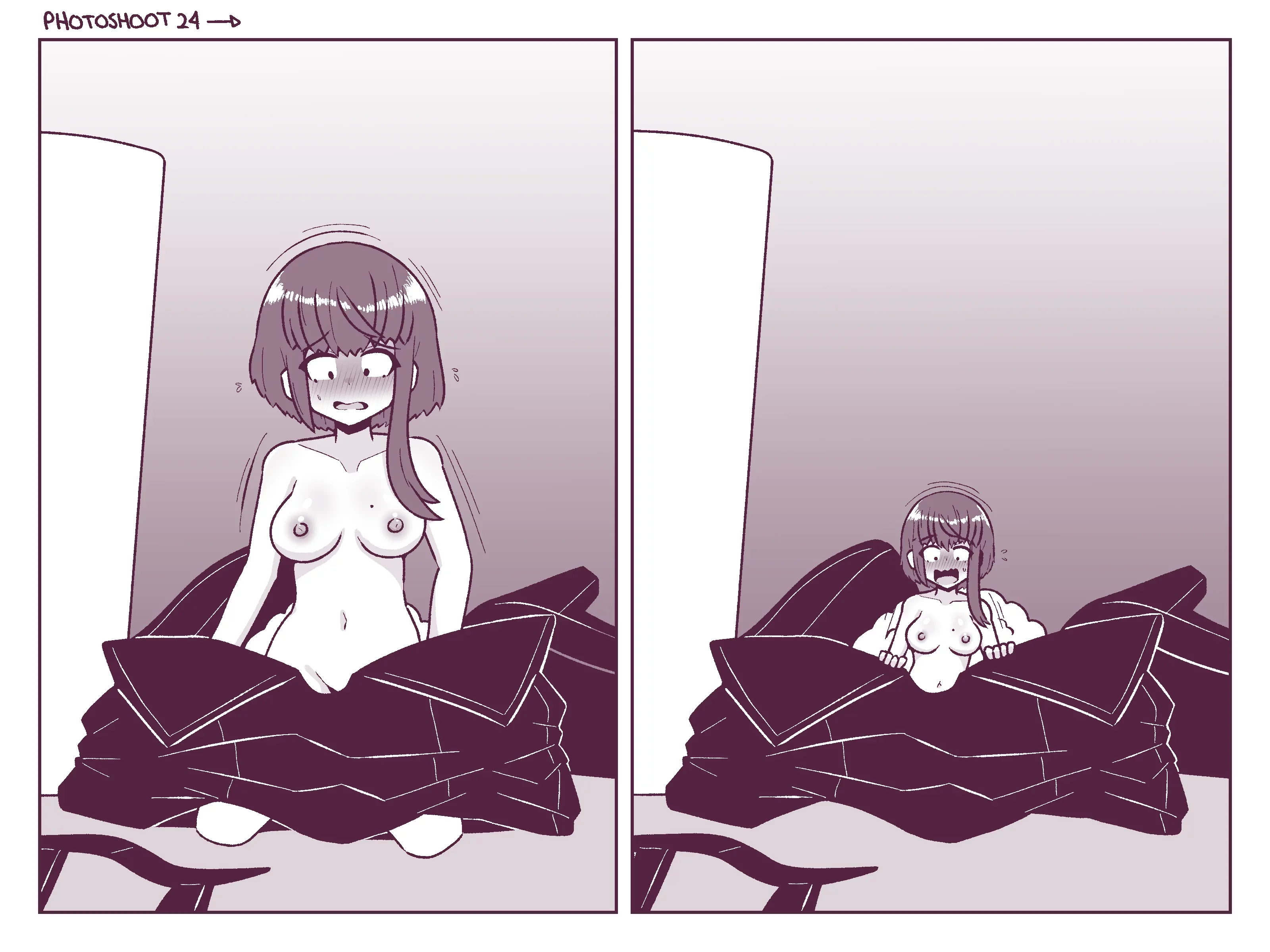 inksgirls - photoshoot porn comic image number 23