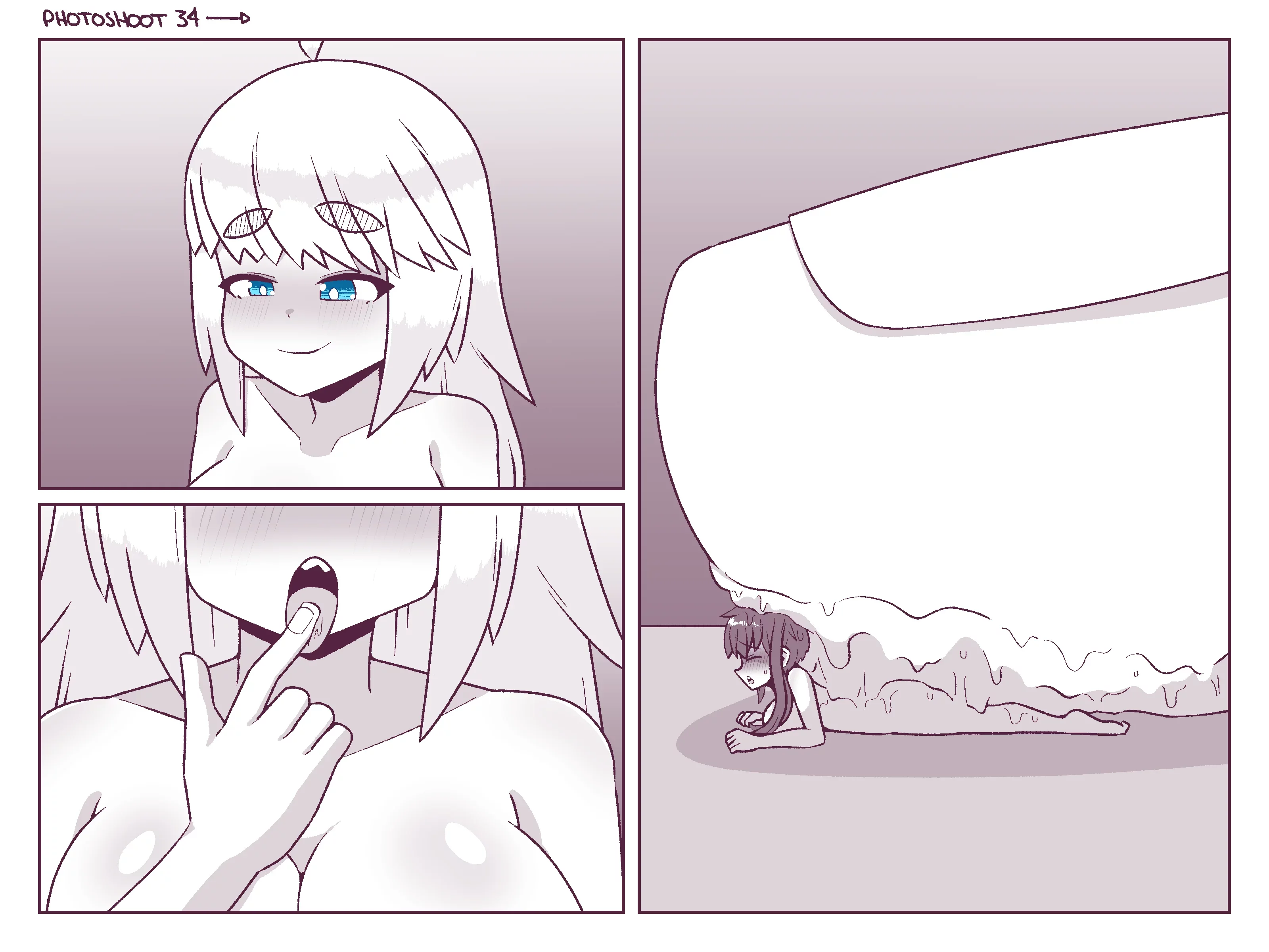 inksgirls - photoshoot porn comic image number 33