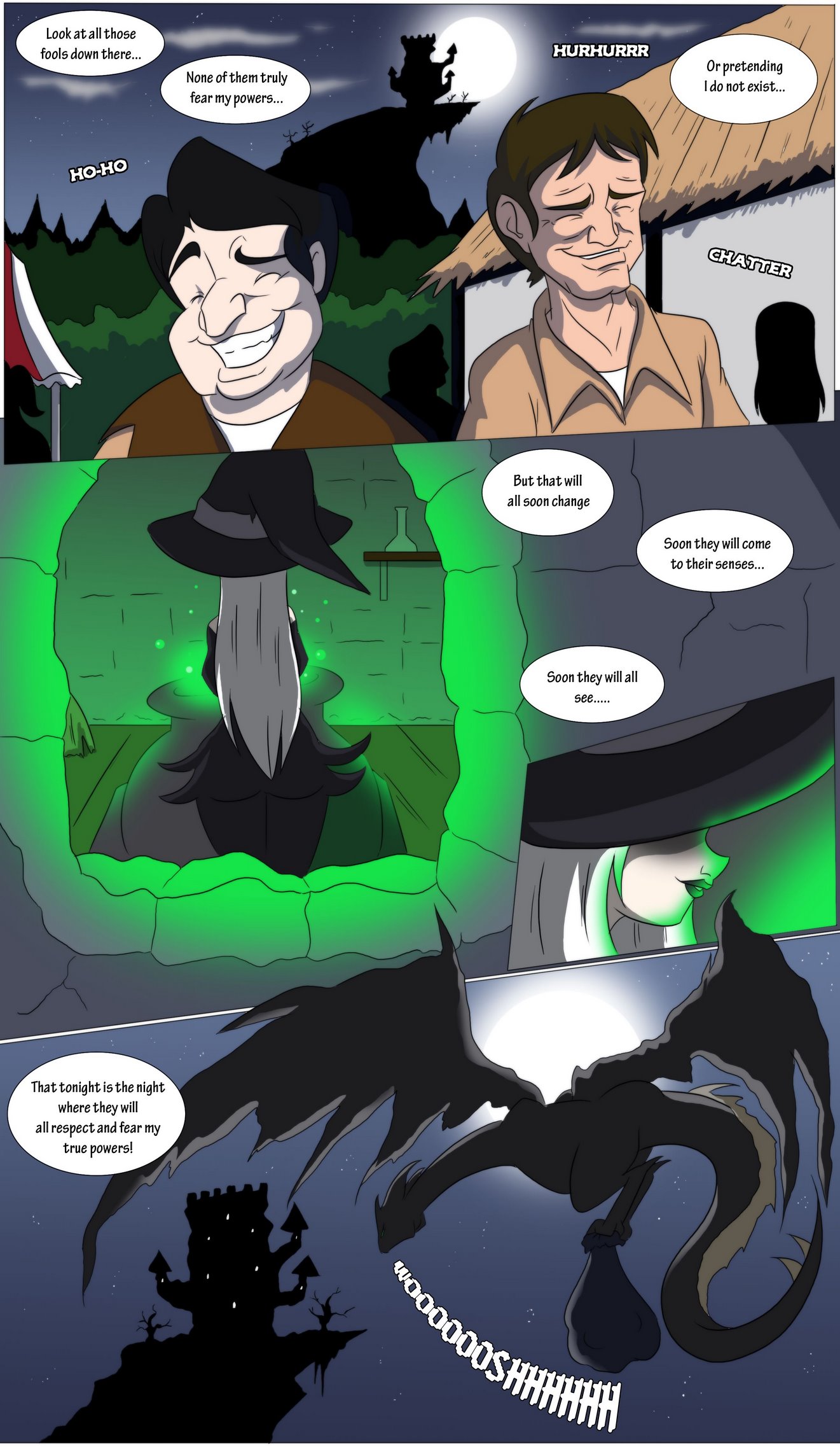 A Witchs Curse image number 1