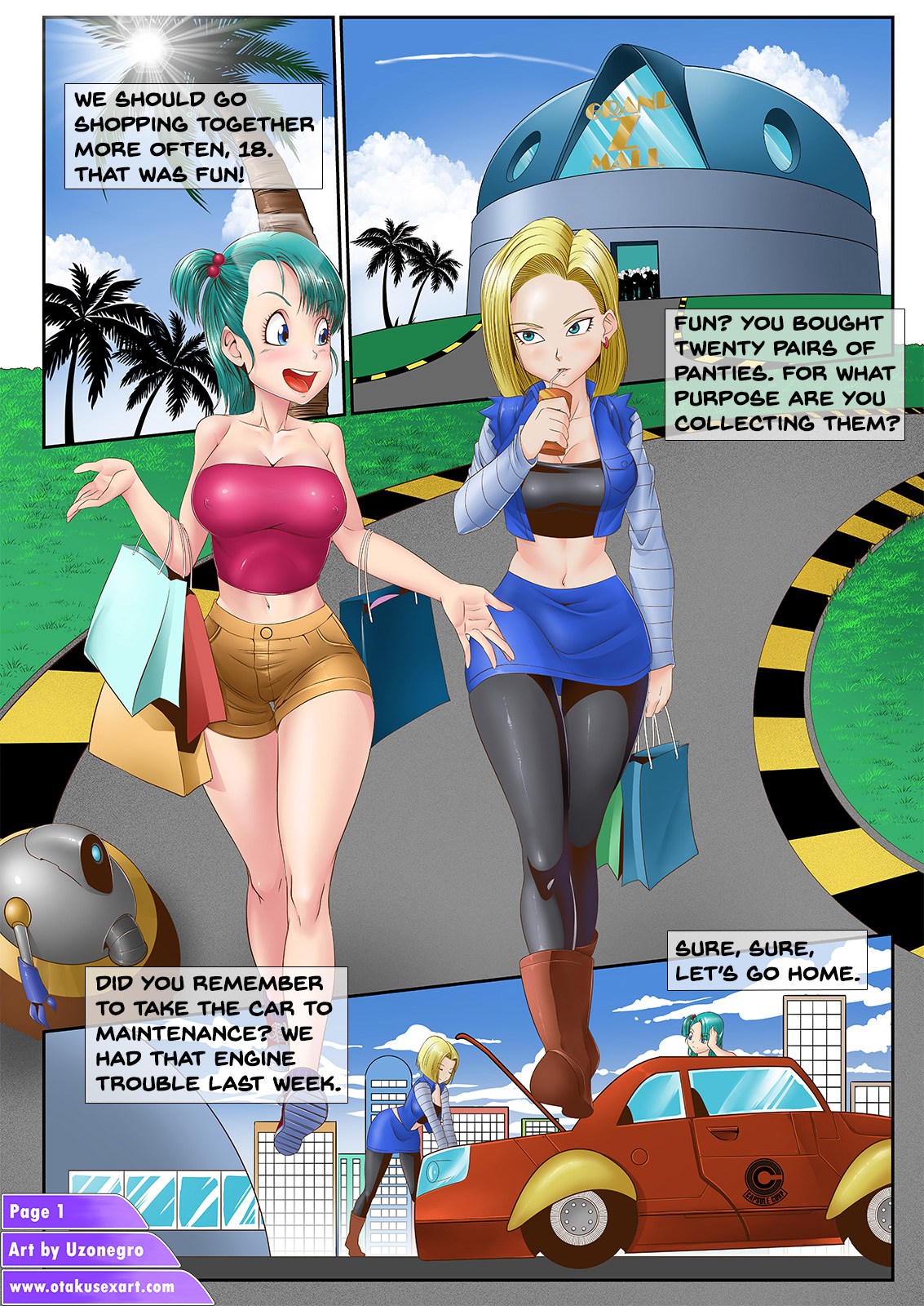 Dragon Ball H: Bulma?s BBC Saga image number 1