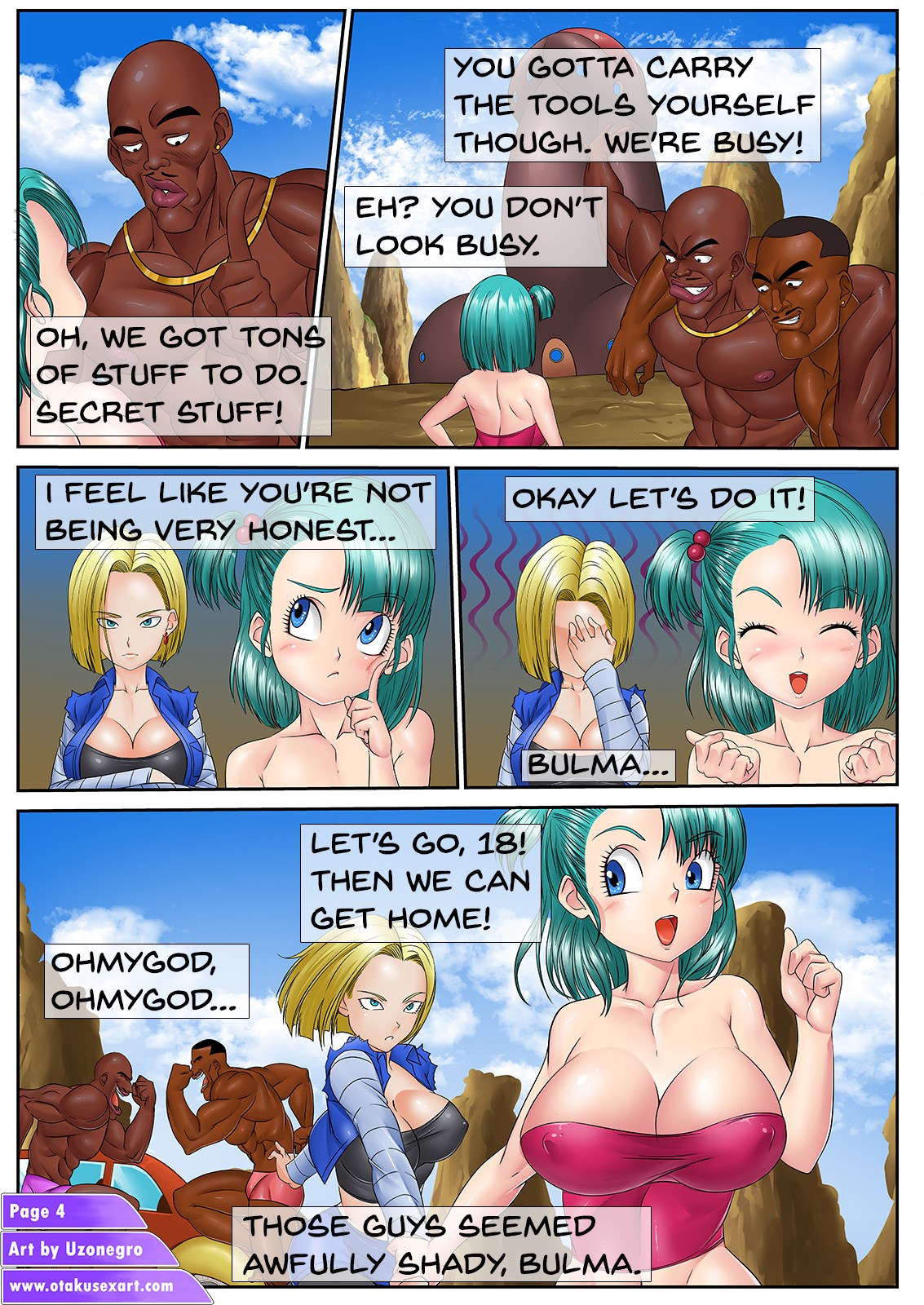 Dragon Ball H: Bulma?s BBC Saga image number 4