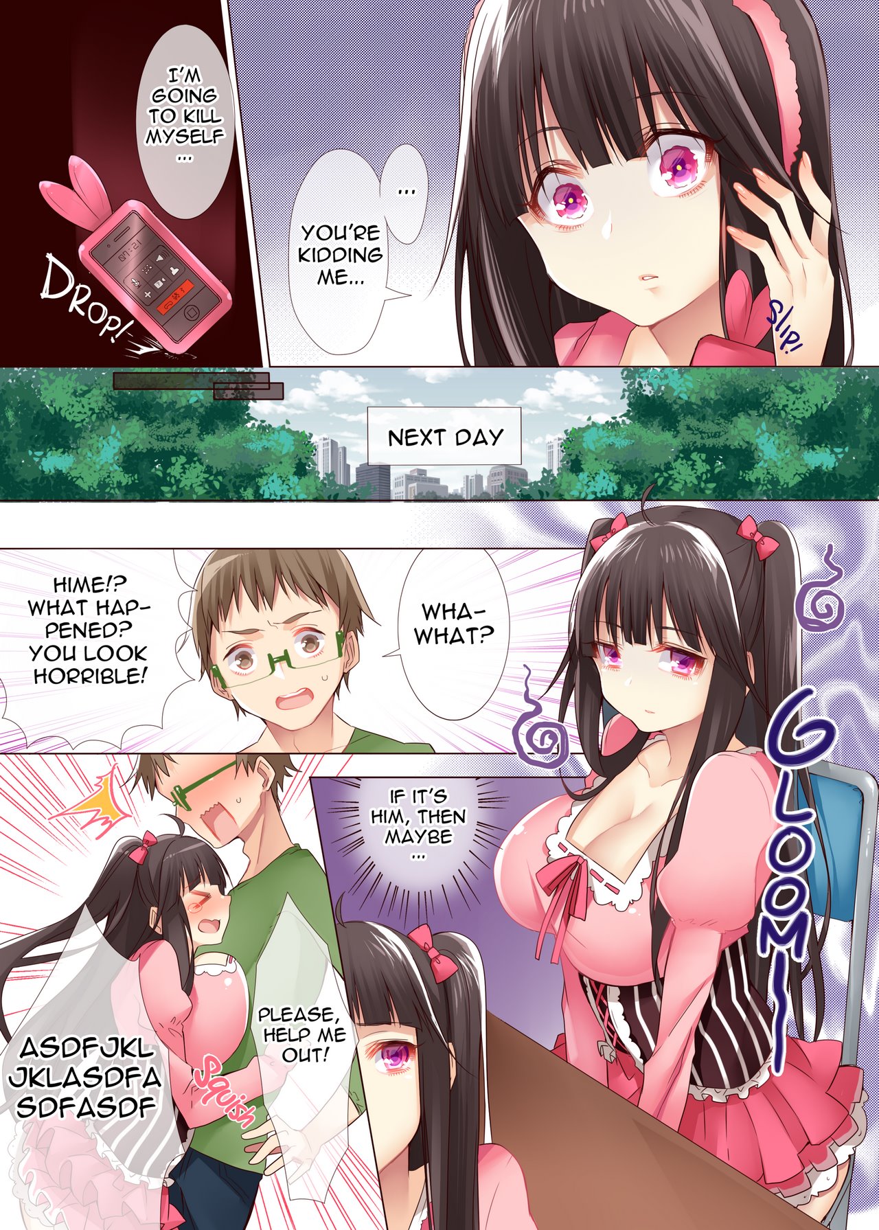 The Princess of an Otaku Group Got Knocked Up by Some Piece of Trash So She Let an Otaku Guy Do Her Too!? image number 14