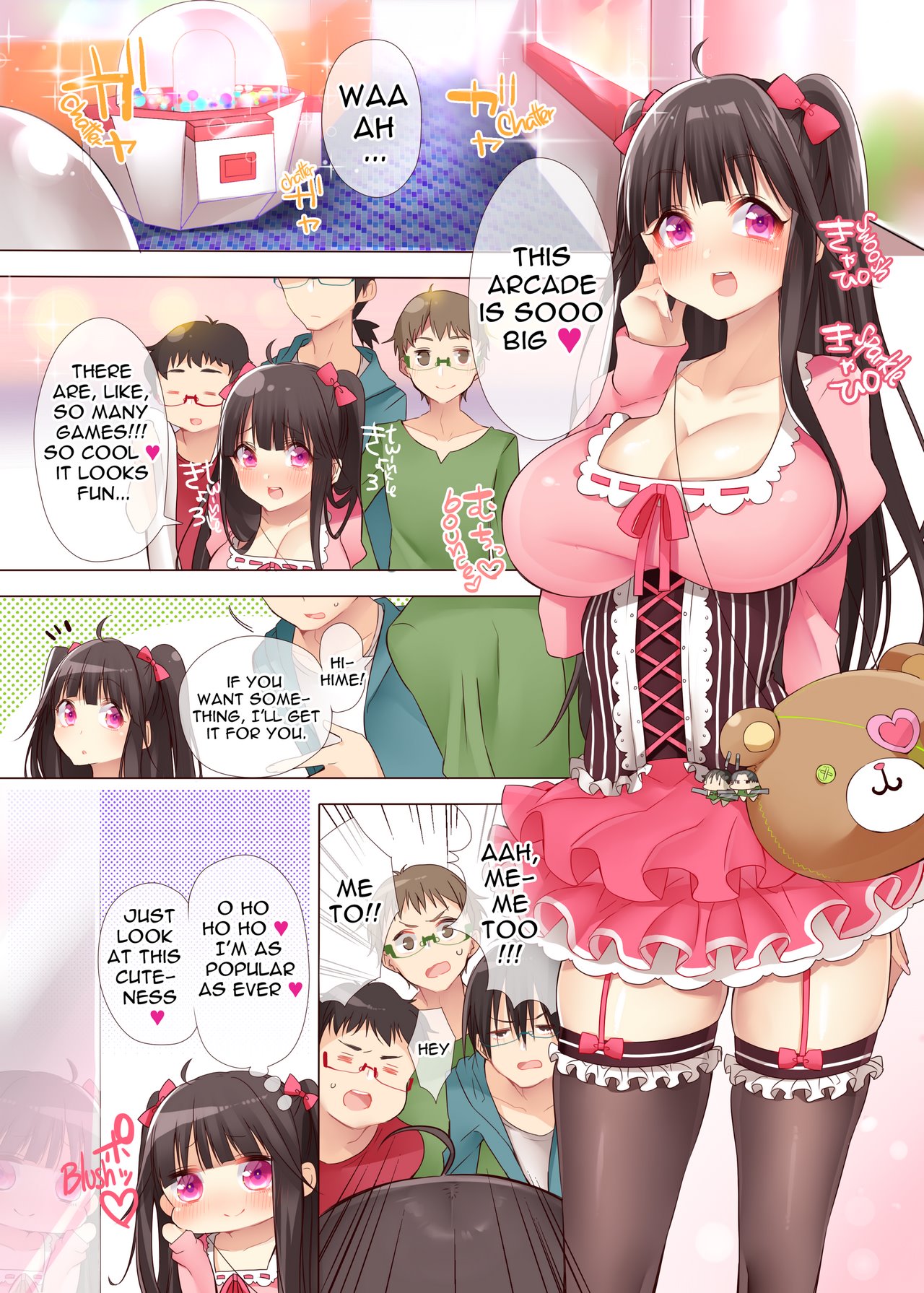The Princess of an Otaku Group Got Knocked Up by Some Piece of Trash So She Let an Otaku Guy Do Her Too!? image number 1