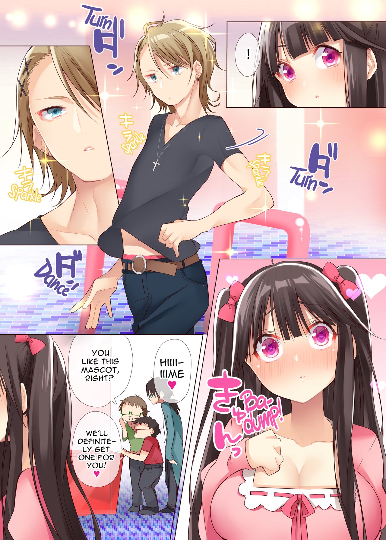 The Princess of an Otaku Group Got Knocked Up by Some Piece of Trash So She Let an Otaku Guy Do Her Too!? image number 2