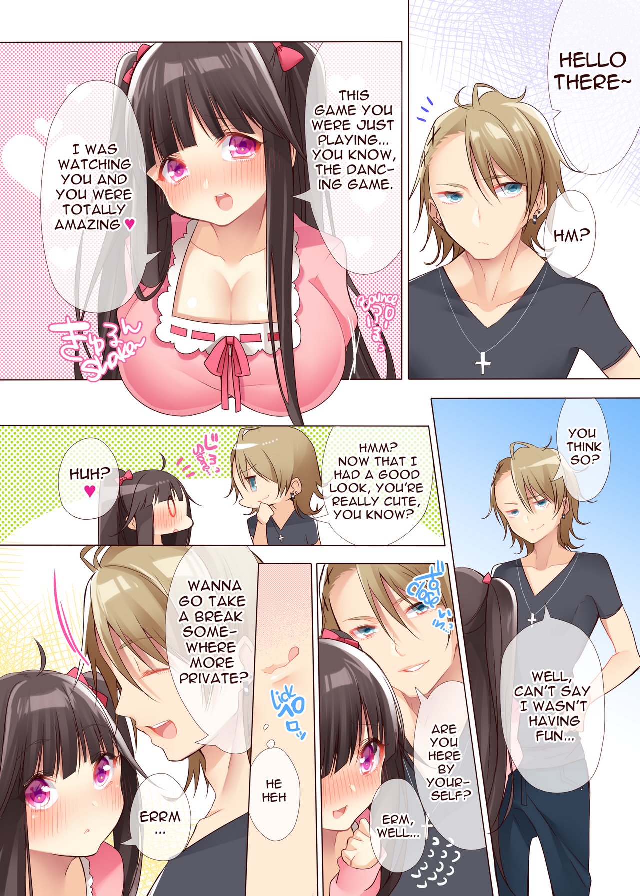 The Princess of an Otaku Group Got Knocked Up by Some Piece of Trash So She Let an Otaku Guy Do Her Too!? image number 4
