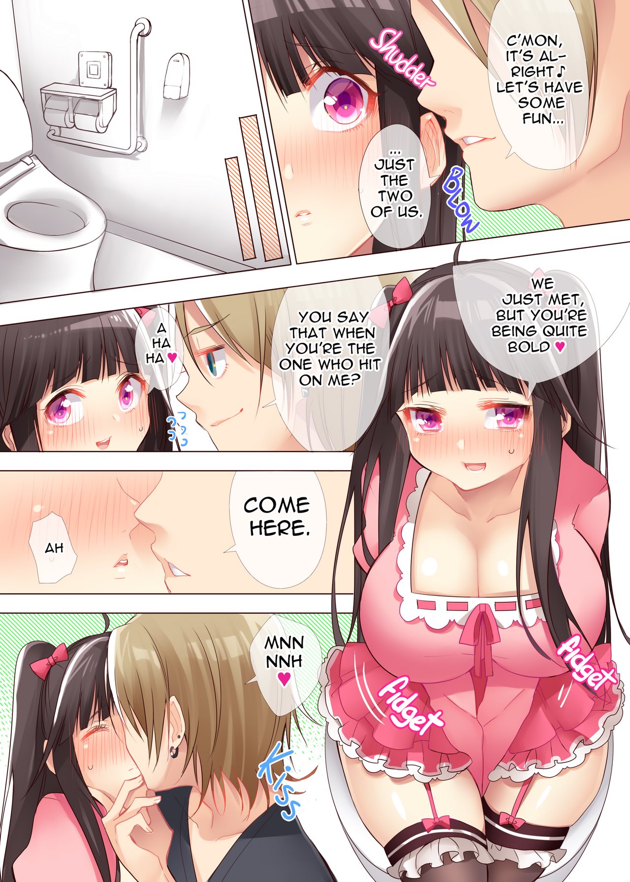 The Princess of an Otaku Group Got Knocked Up by Some Piece of Trash So She Let an Otaku Guy Do Her Too!? image number 5