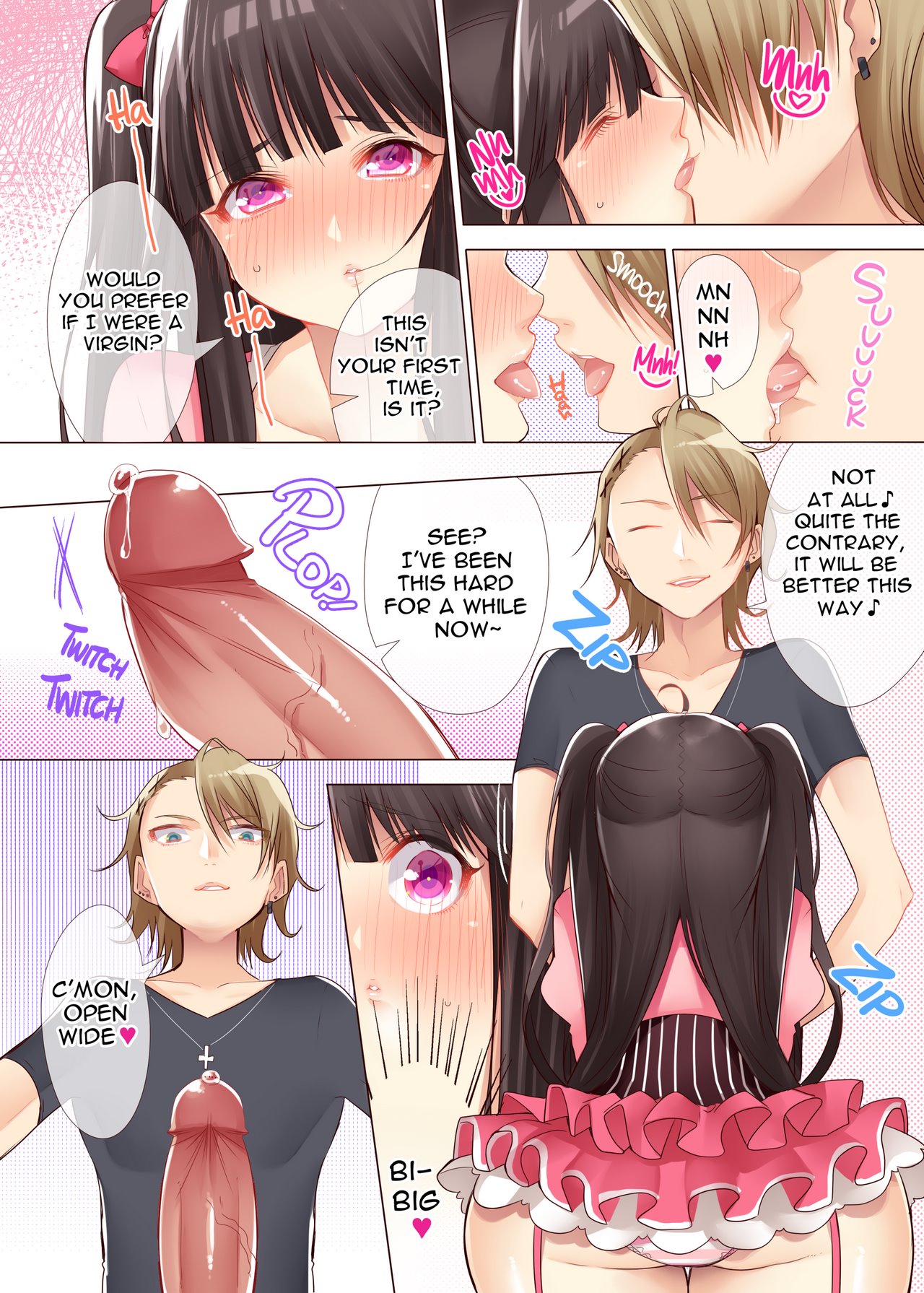 The Princess of an Otaku Group Got Knocked Up by Some Piece of Trash So She Let an Otaku Guy Do Her Too!? image number 6