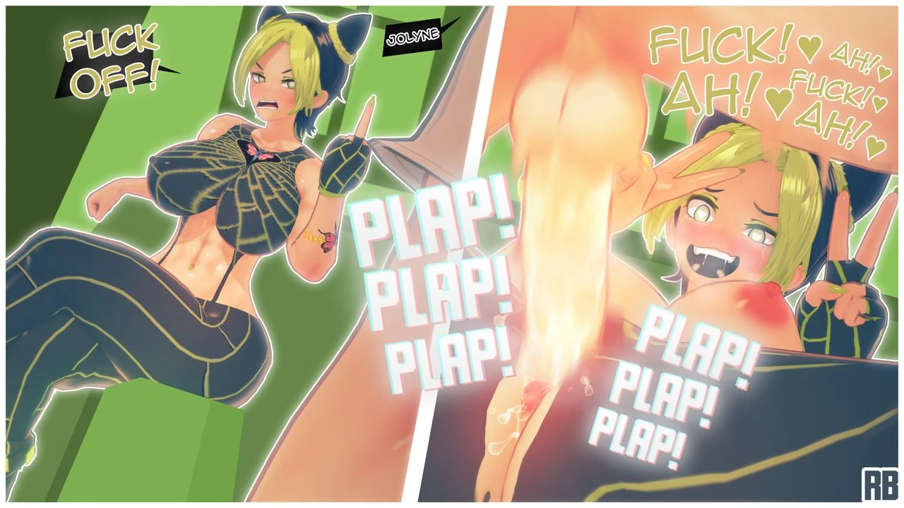 Jolyne and Holly image number 2