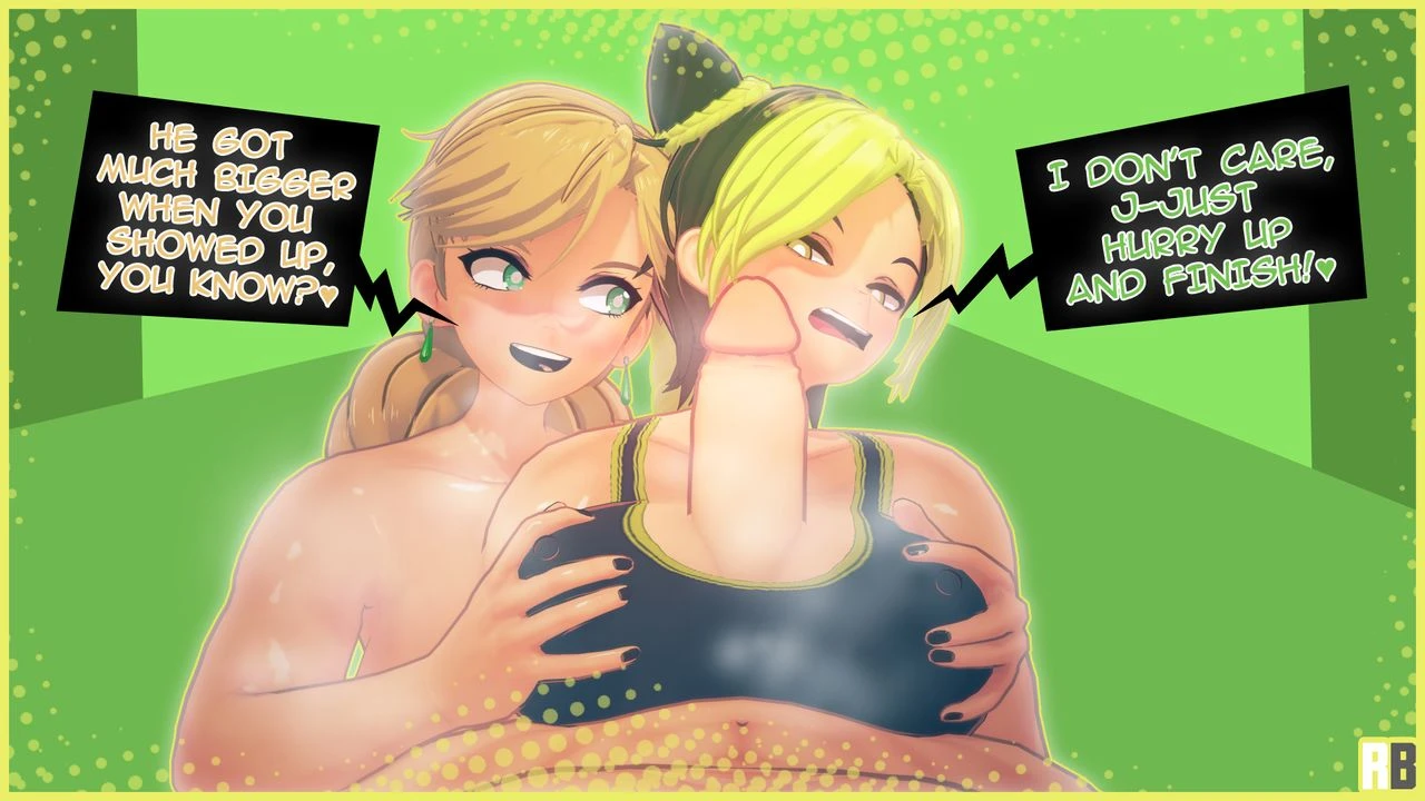 Jolyne and Holly image number 7