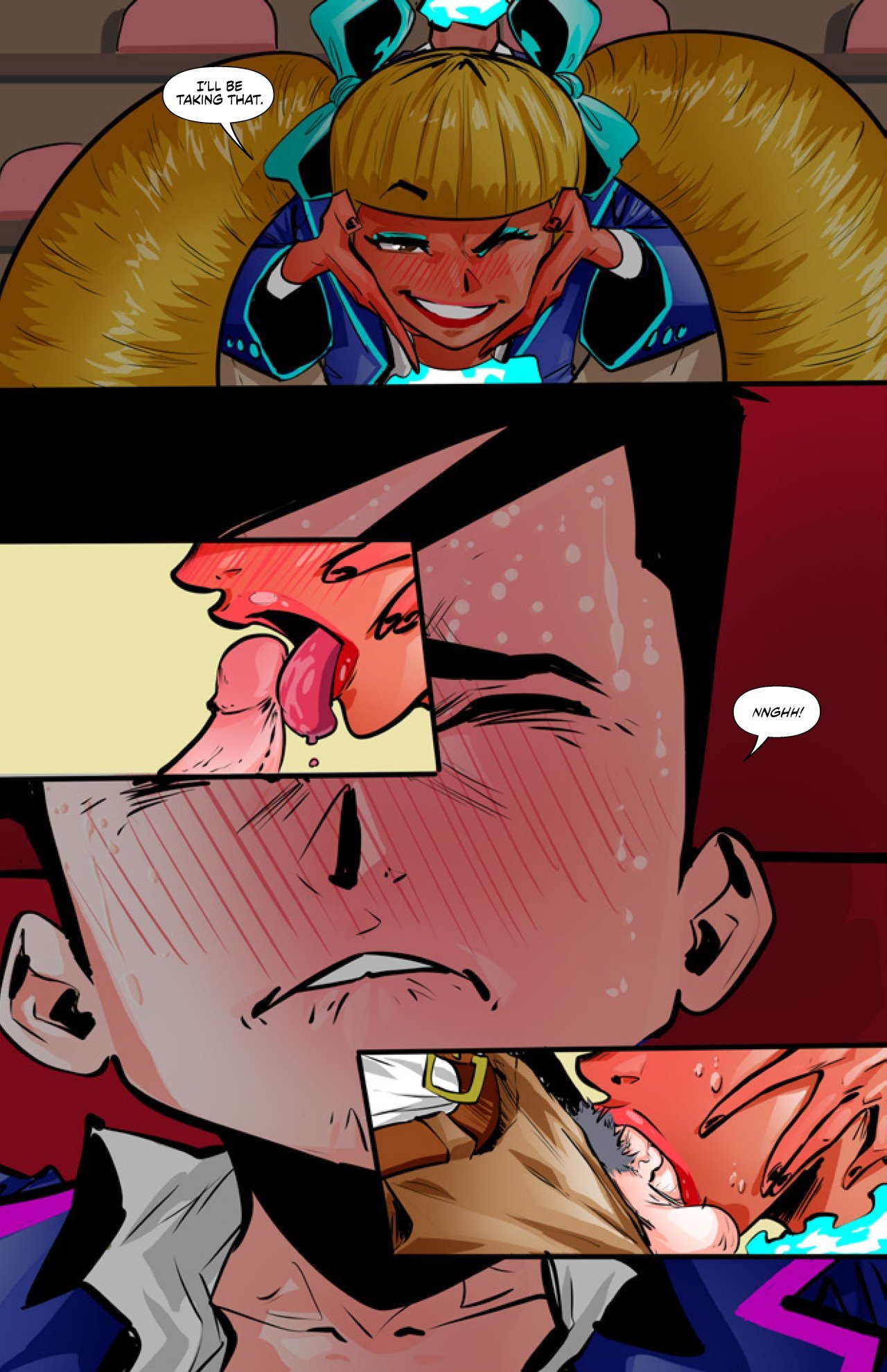 Worky Zark - Monster Girl Academy 01 image number 16