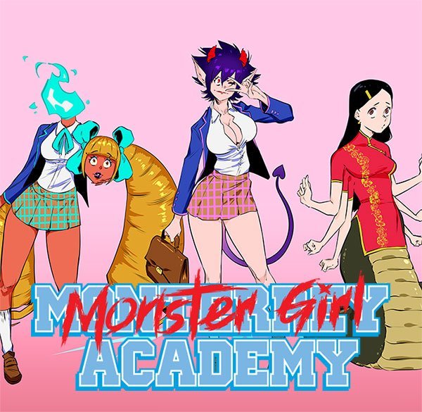 Worky Zark - Monster Girl Academy 01 image number 21