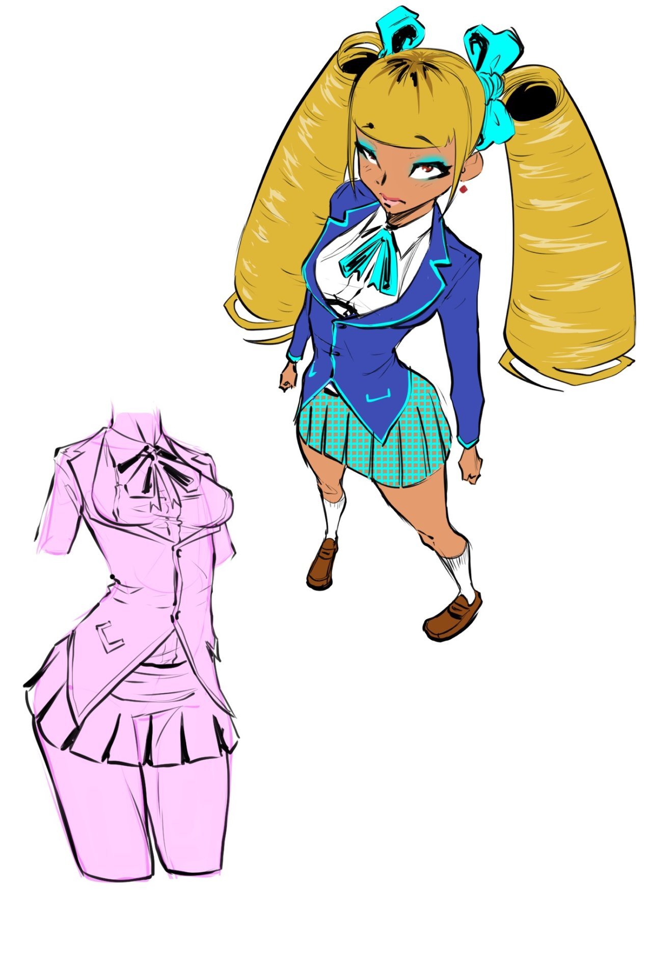 Worky Zark - Monster Girl Academy 01 image number 2