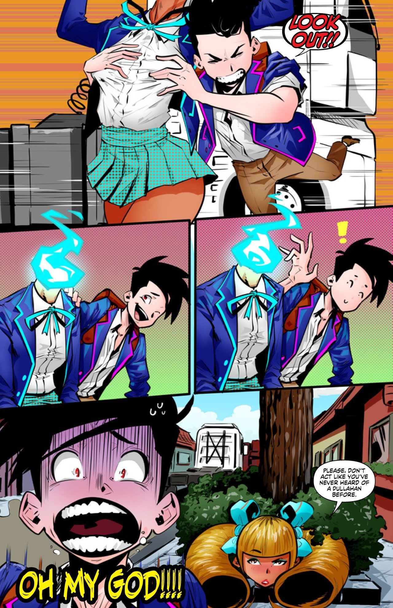 Worky Zark - Monster Girl Academy 01 image number 6