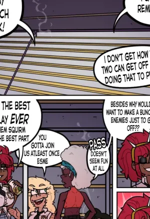 Meteor Creek: Petra and the groundskeeper