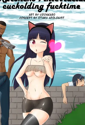 Kuronekos interracial cuckolding fucktime