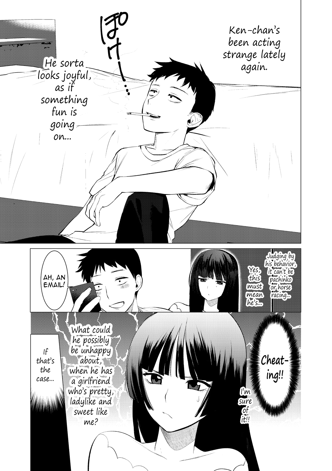 Saotsuki Honey to Doukyo Seikatsu image number 69