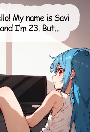 Savi want a big breasts.