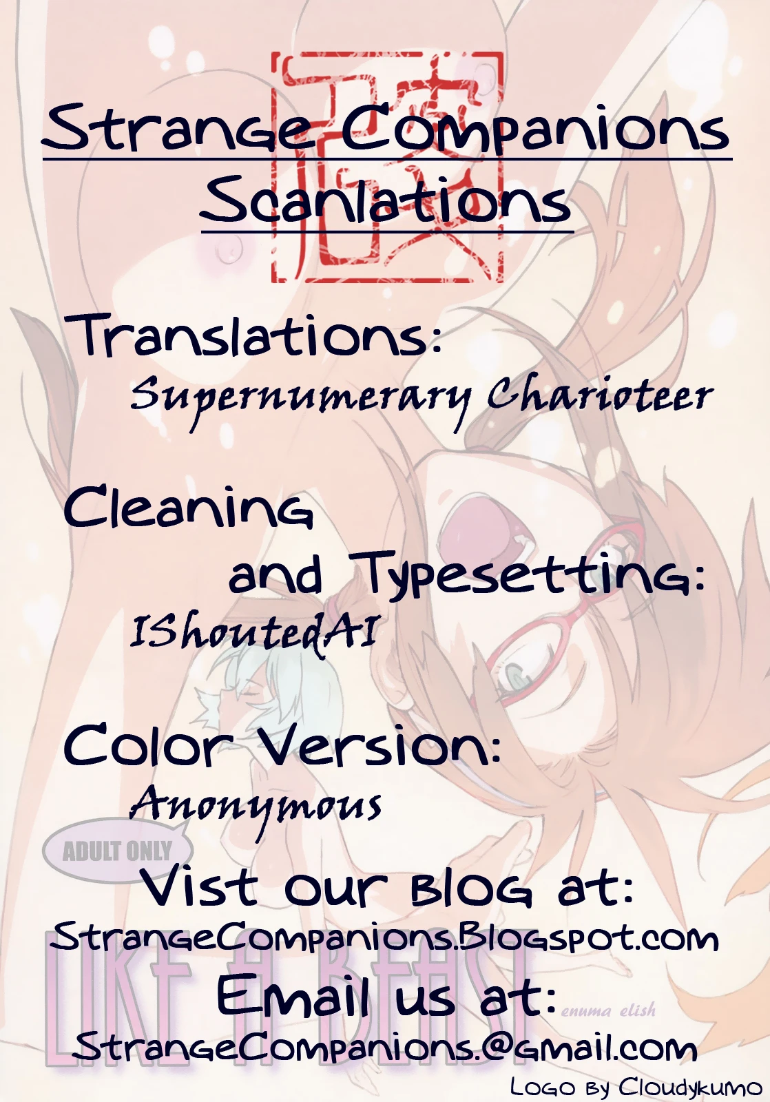 LIKE A BEAST image number 34