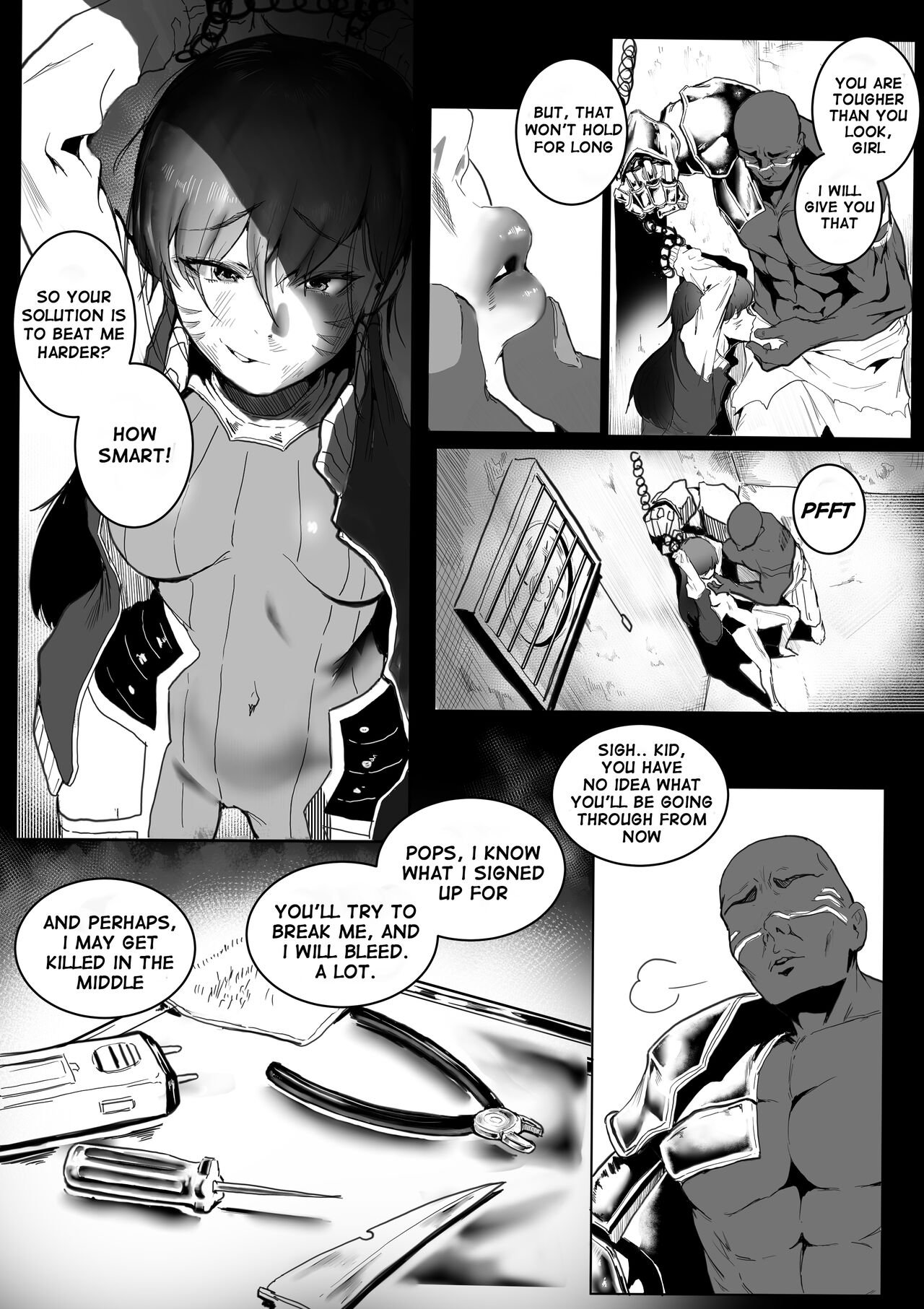 D.va hana song (Overwatch) hentai manga (overwatch) porn comic by [boole].  Rape porn comics.