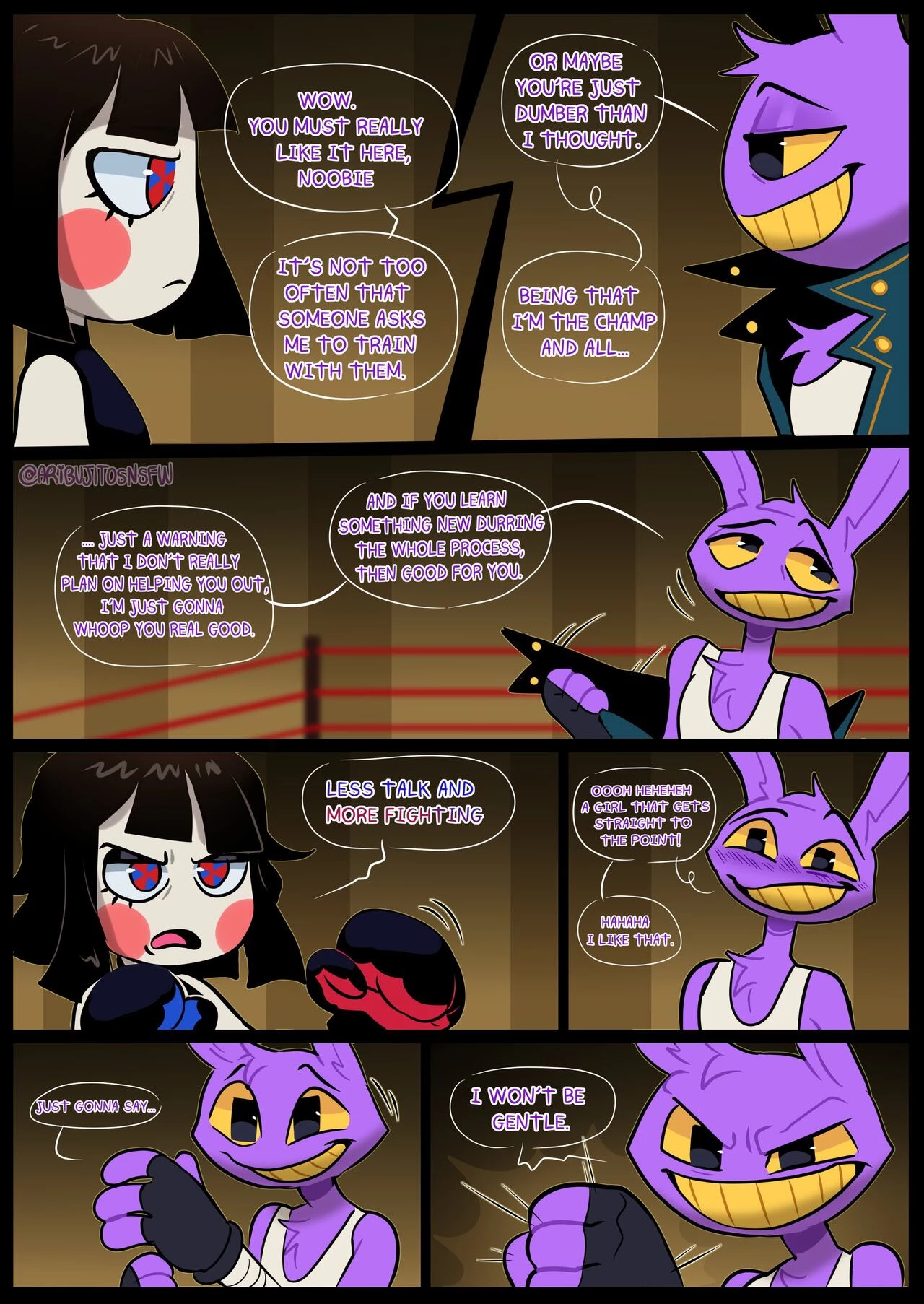 The  Digital Fight Club image number 1