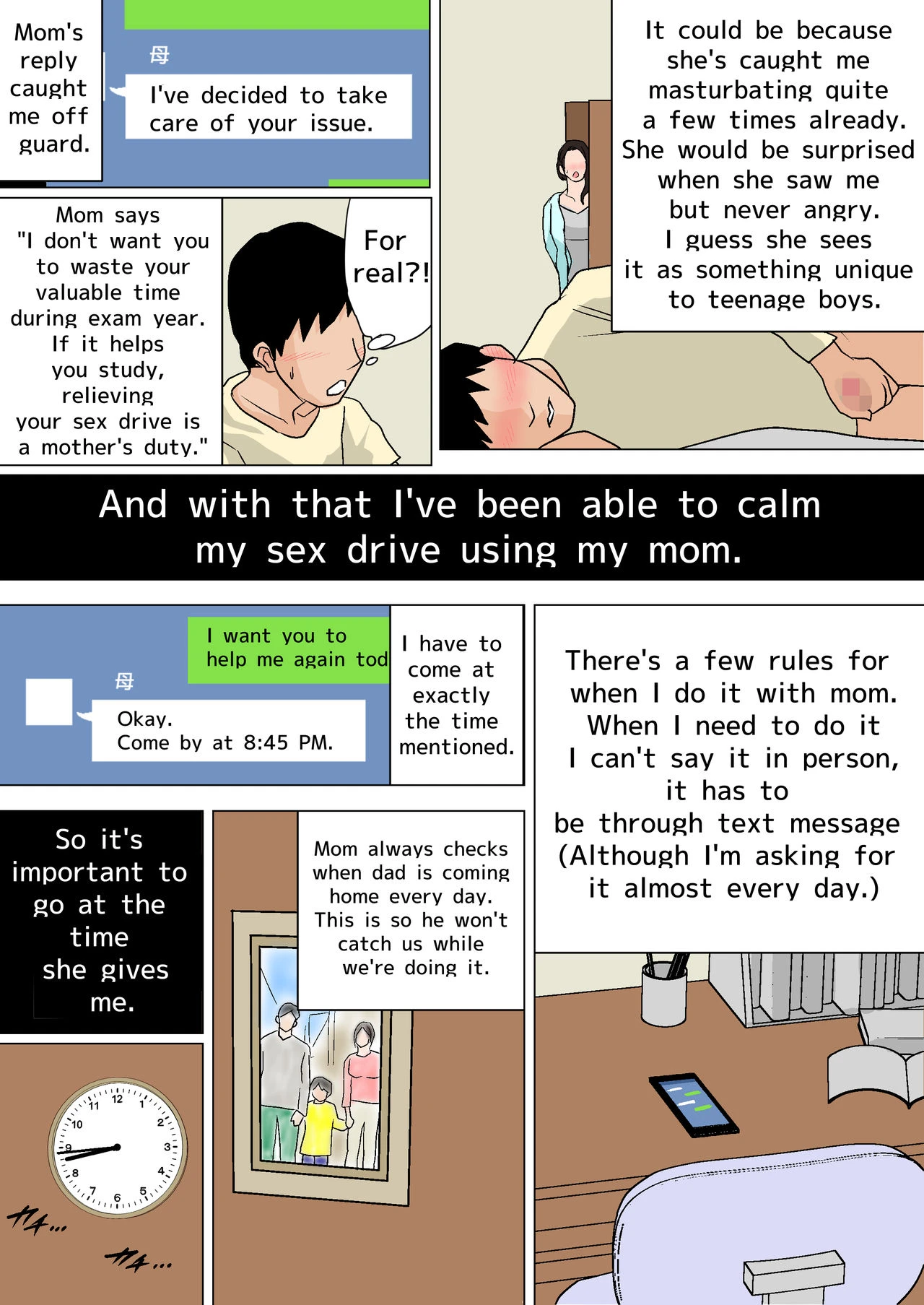 Relieving My Sex Drive with Mom Every Day! image number 5