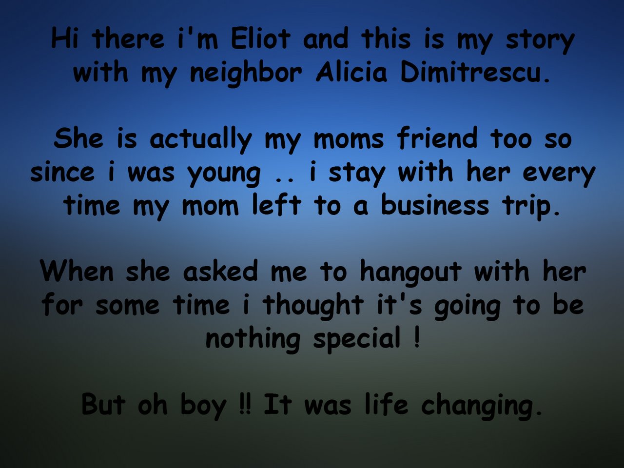 The Trip - Alcina Dimitrescu x Young man image number 1