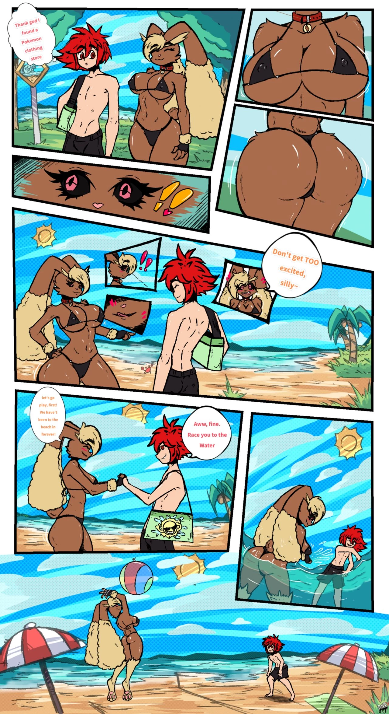 Rafe and Lunas Beachy Anniversary image number 1