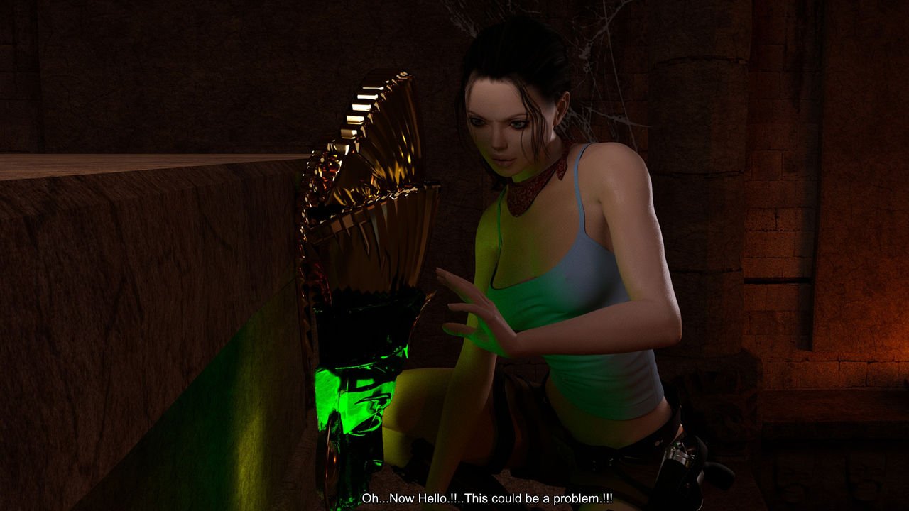 DarkSoul3D - Tomb Raider - The Death Mask of Kuk Bahlam image number 12