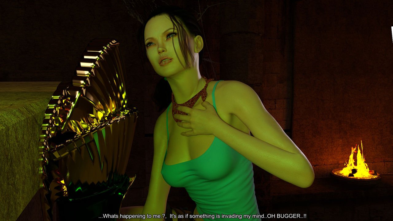DarkSoul3D - Tomb Raider - The Death Mask of Kuk Bahlam image number 14
