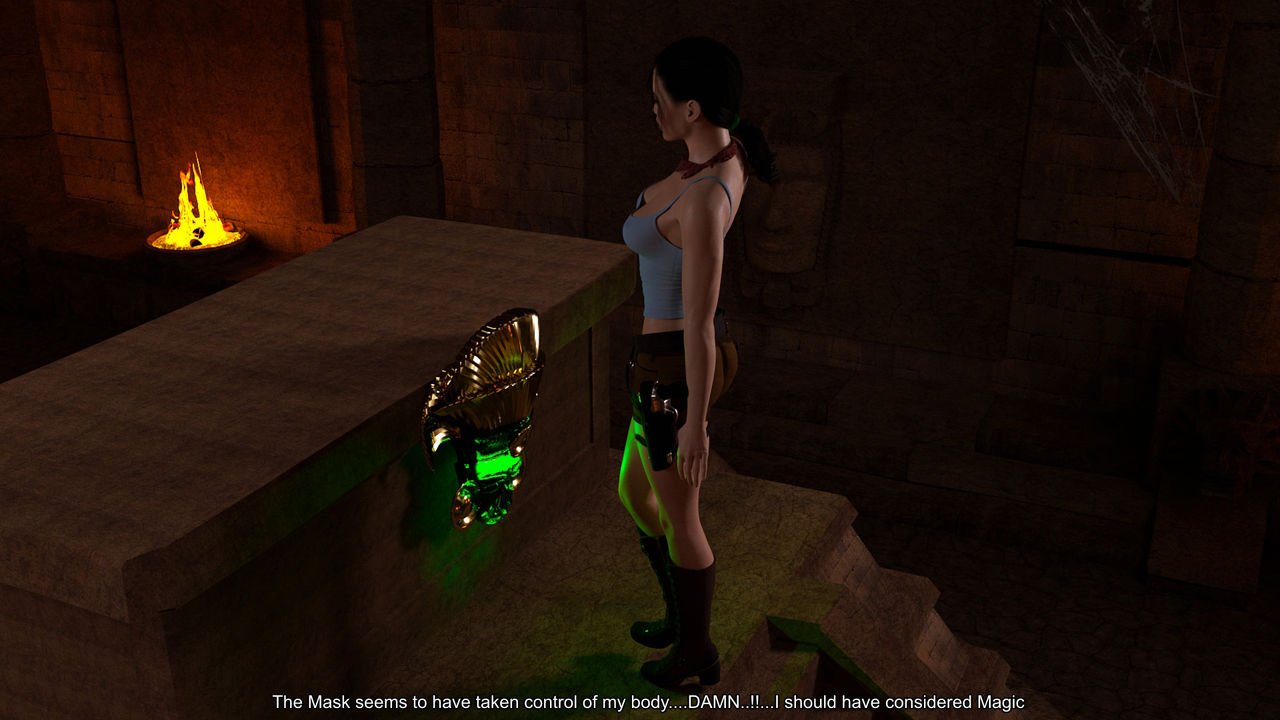 DarkSoul3D - Tomb Raider - The Death Mask of Kuk Bahlam image number 15