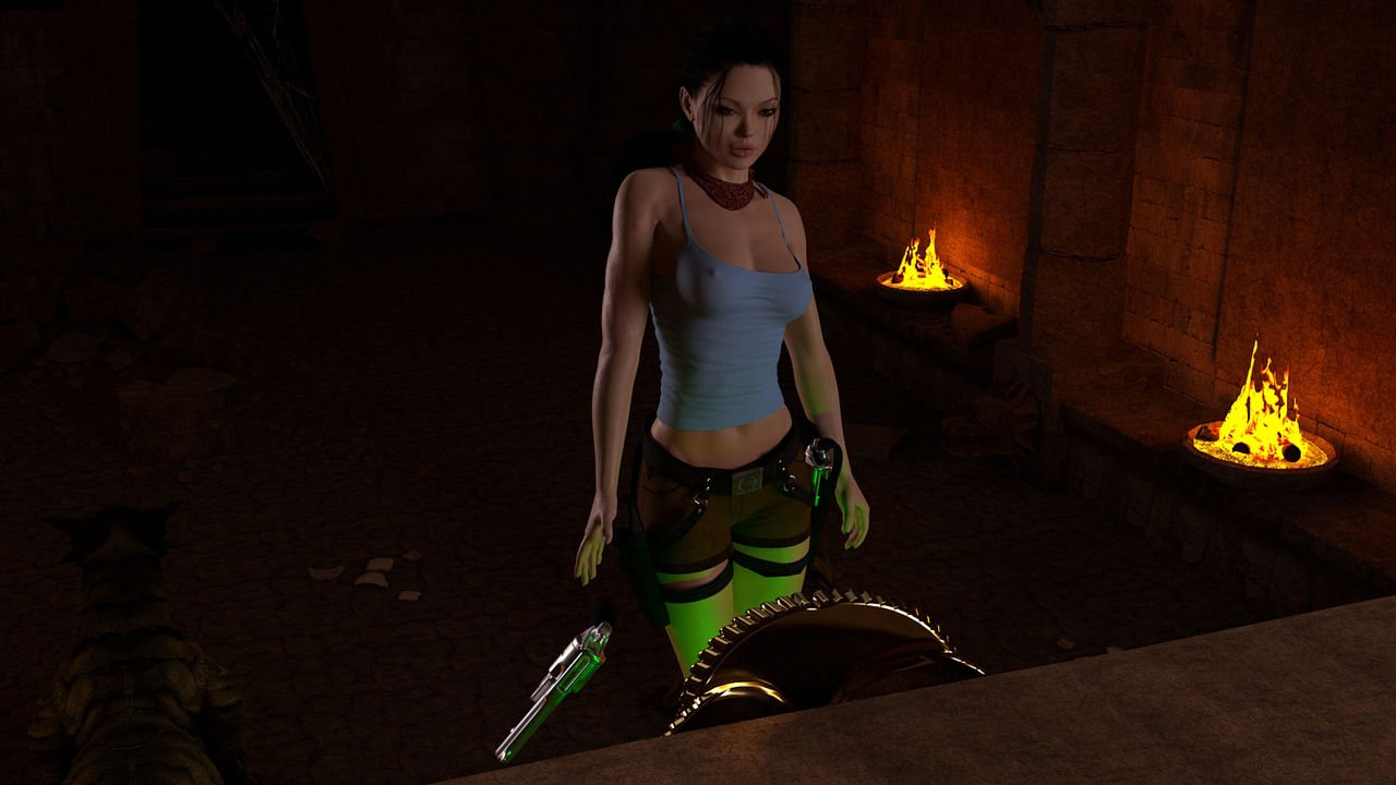 DarkSoul3D - Tomb Raider - The Death Mask of Kuk Bahlam image number 16