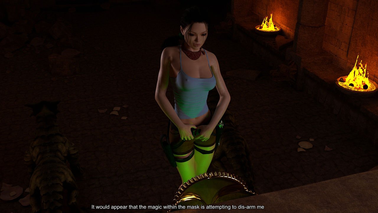 DarkSoul3D - Tomb Raider - The Death Mask of Kuk Bahlam image number 17