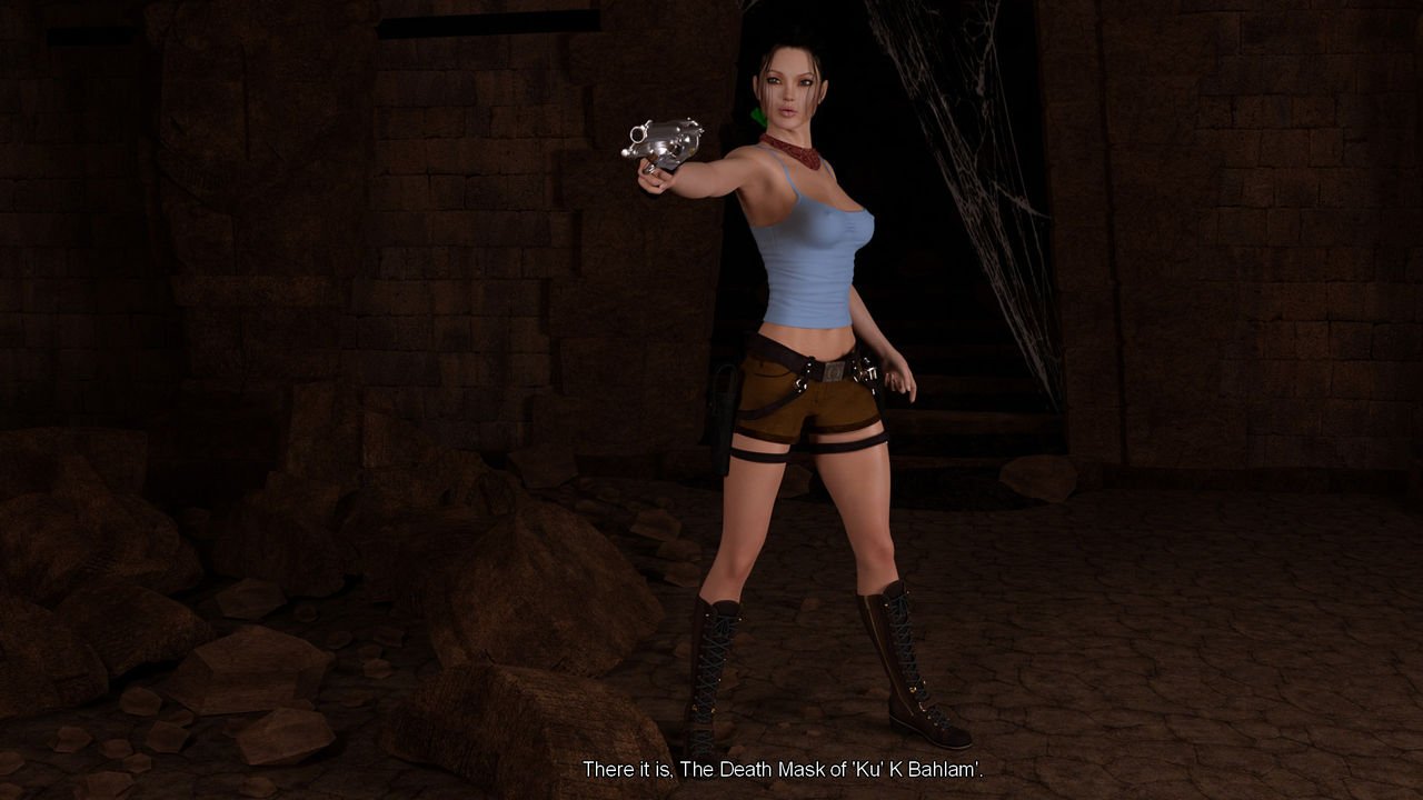 DarkSoul3D - Tomb Raider - The Death Mask of Kuk Bahlam image number 1