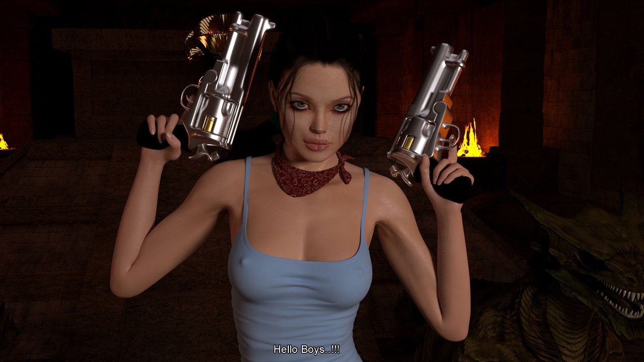 DarkSoul3D - Tomb Raider - The Death Mask of Kuk Bahlam image number 2