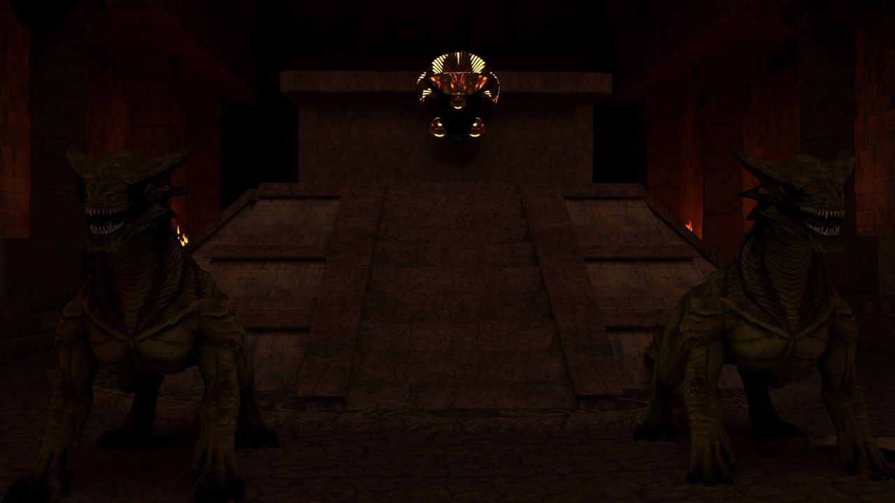 DarkSoul3D - Tomb Raider - The Death Mask of Kuk Bahlam image number 3