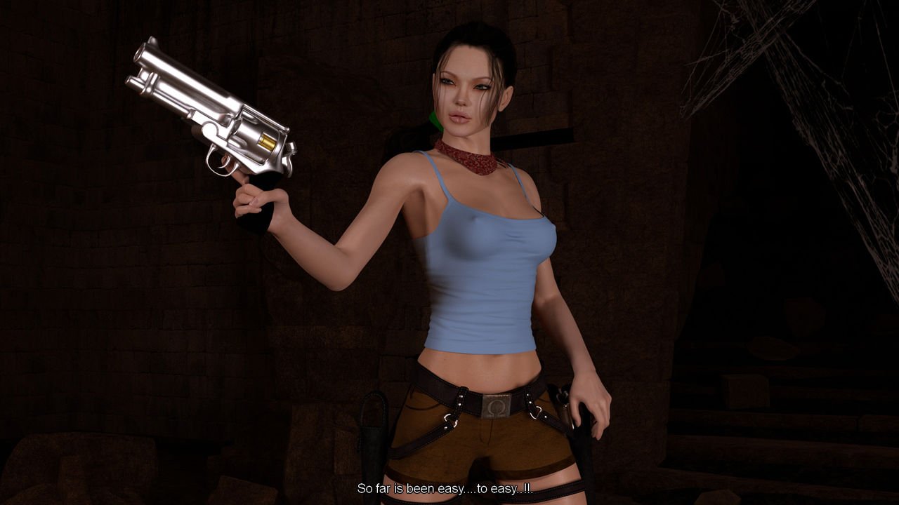 DarkSoul3D - Tomb Raider - The Death Mask of Kuk Bahlam image number 5