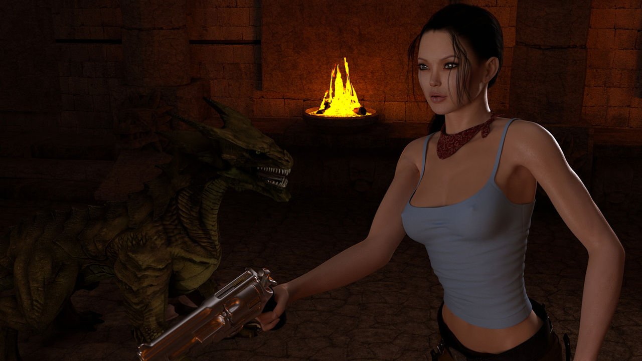 DarkSoul3D - Tomb Raider - The Death Mask of Kuk Bahlam image number 7