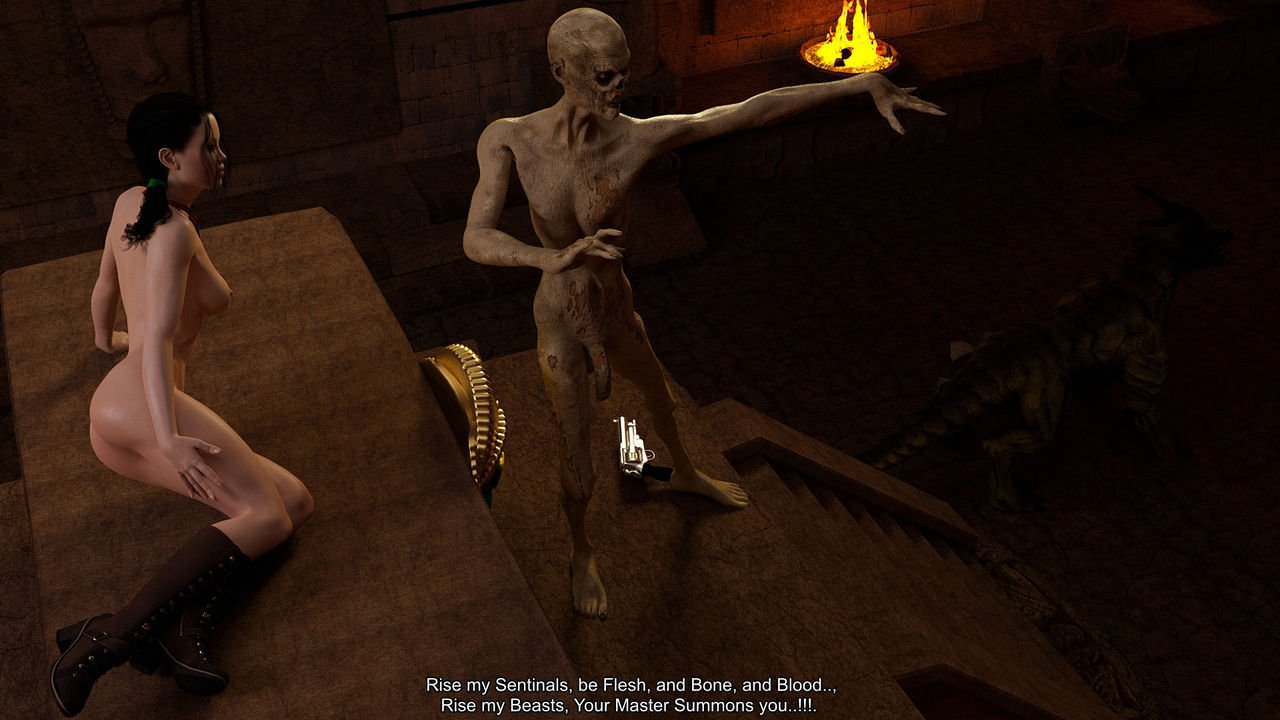 DarkSoul3D - Tomb Raider - The Death Mask of Kuk Bahlam image number 94